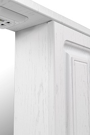 Stella Polare Мебель для ванной Кармела 75 люкс белое серебро – фотография-21